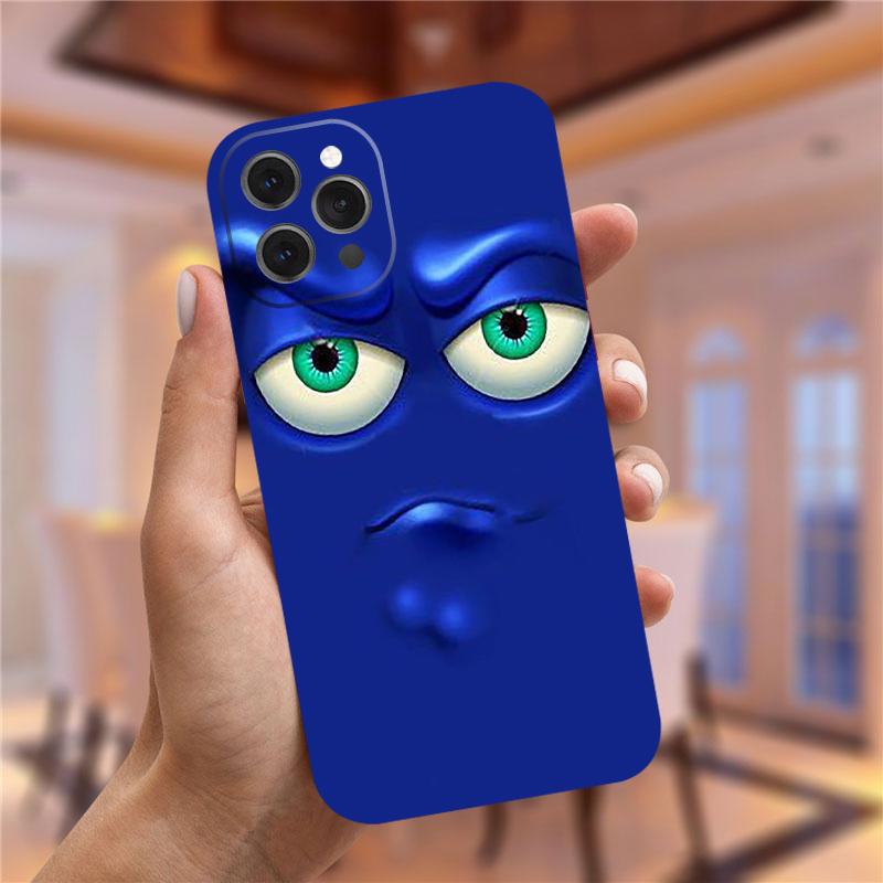 Etui na telefon 3D z zabawną buzią do iPhone'a 13 12 Pro XS Max Mini XR X 10 7Plus 7 8 Plus Miękki TPU do iPhone'a 11 Pro Max Obudowa Funda Bags