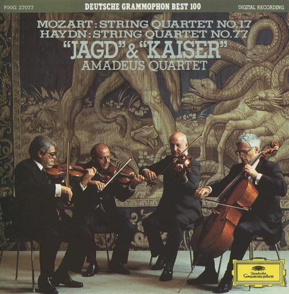 CD MOZART / HAYDN - Jagd & Kaiser F00G27077 Japan Classical Used