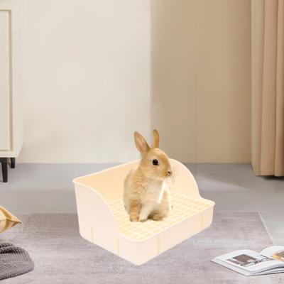 Käfigstreuschale für Kleintiere wie Frettchen und Hamster