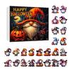 Halloween Advent Calendar 2025 Terrifying Dwarf Pendent 24-Day Countdown Box Cute Mini Characters for Kids