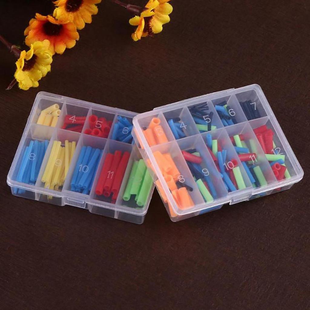 Buy Fishing Hook Barb Protector Sleeves Lure Protection Safety Cap Fish