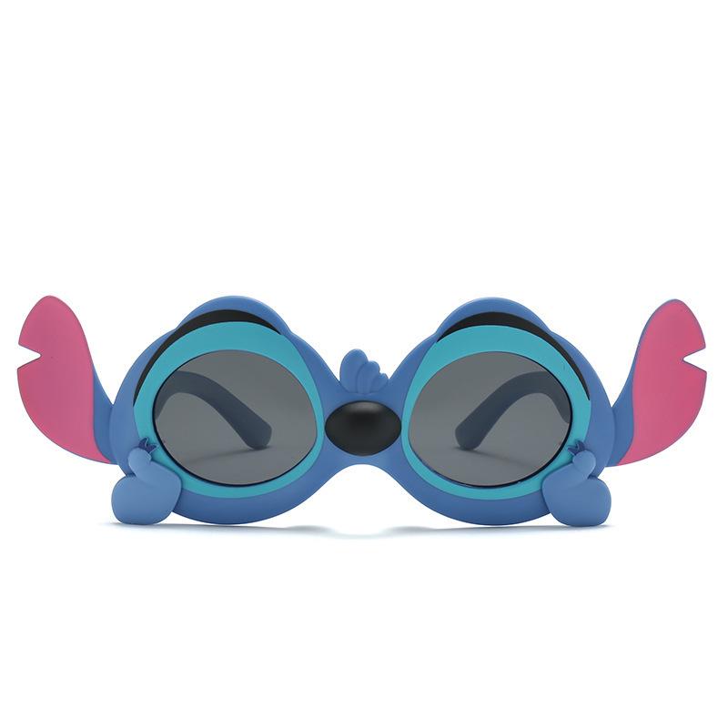 Stitch Cartoon Children's Sunglasses - Baby Sunscreen & Girls' Princess Glasses