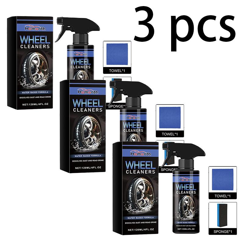 Homonth Autoreiniger für Räder Autoreiniger für Reifen und Räder Rostentferner Polieren Aufarbeiten Wartungsreiniger