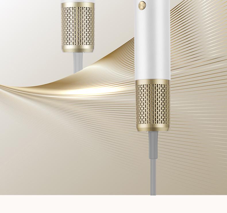 High-Speed Bladeless Hair Dryer with Negative Ions - Ideal for Home & Salon Use