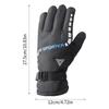 Winter Warm Gloves Windproof Anti Slip Unisex Motorcycle Sport Gloves Outdoor Skiing Riding Hiking Accessories Traveling Gloves
