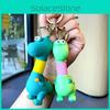 Creative Dinosaur Keychain Cute Retractable Accessory For Kids And Adults