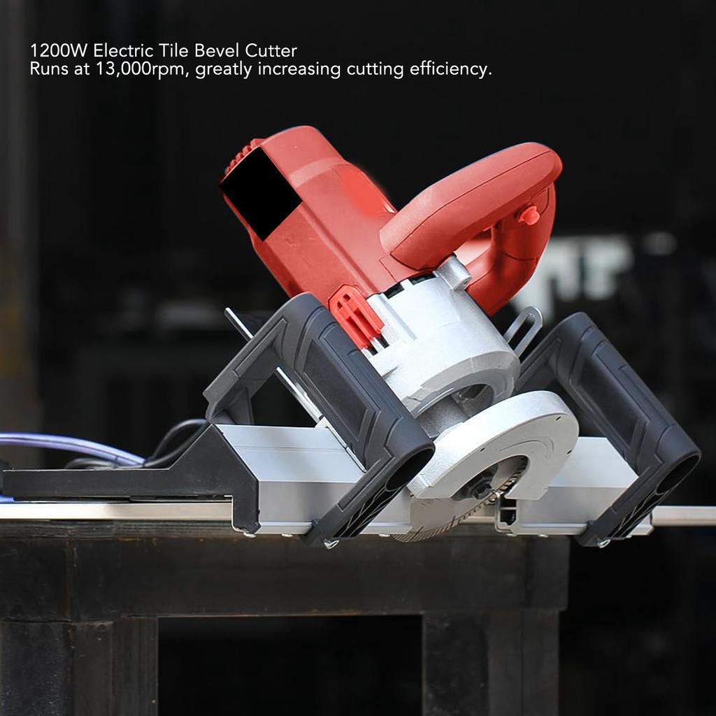 43° Angle Tile Chamfering Tool Angle Grinder Stand 43 Degree Chamfer Cutting for Cutting Tile Ceramic Stone