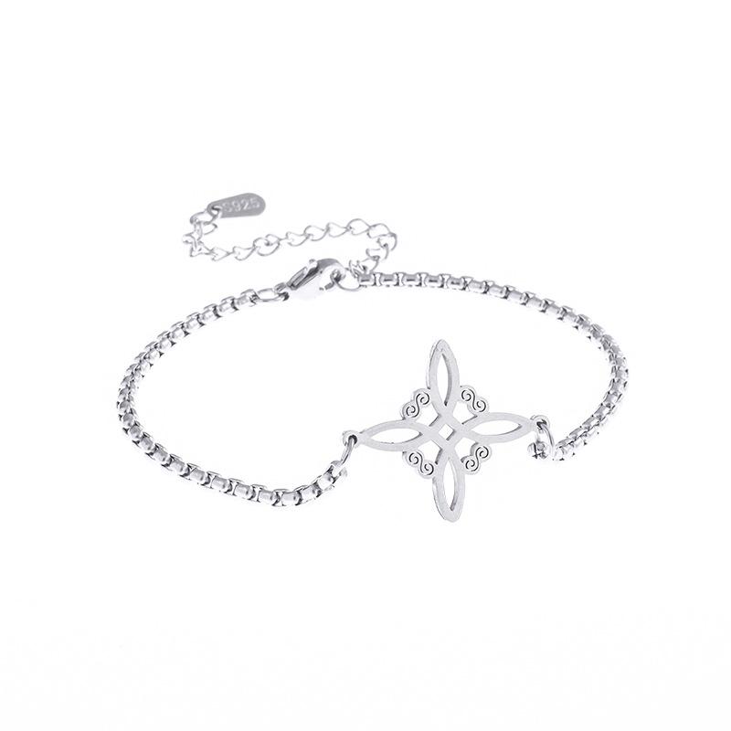 Fashionable and Versatile Witch Knot Bracelet