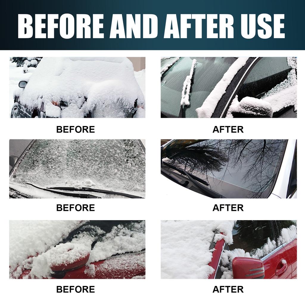 Deicing For Car Windshields And Rearview Mirrors: Quick Defrosting, Defogging, -icing And -icing ,100ML