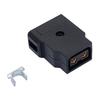 Weiblicher D-Tap-Stecker ABS D-Tap Weiblicher Stromanschluss DIY-Buchse für B-Typ Kameraakku DSLR Stromversorgung