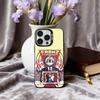 Cool F-Franz F-Ferdinand Band Phone Case For iPhone17,16,15,14,13,12,11 Plus,Pro Max Candy Silver Plated Inside Cover
