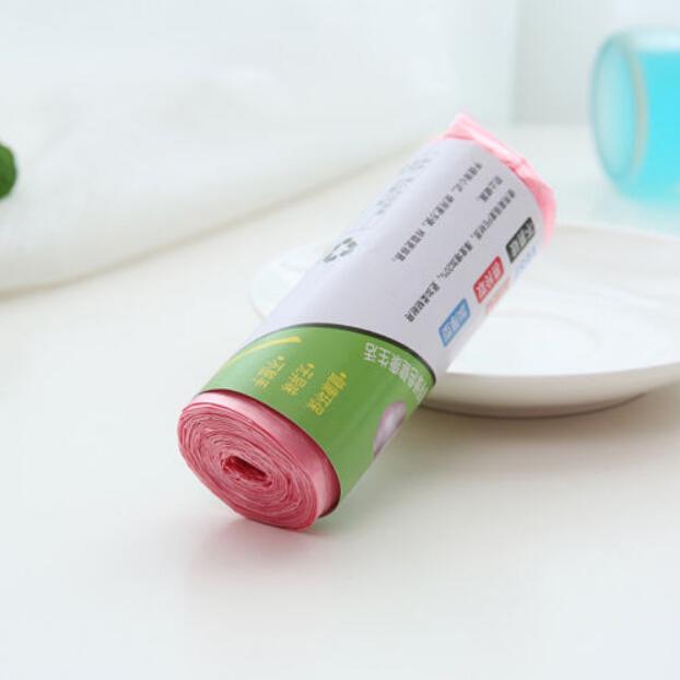 1-Roll Rubbish Garbage Kitchen Toilet Clean-up Waste Trash Bags 5 Colors