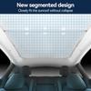 For Tesla Model 3 Model Y Sunshade Ice Cloth Sun Visor Sun Protector for Car Front Rear Glass Roof Sunroof Skylight
