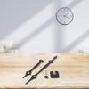 Long Hand Quartz Clock Replacement Mechanism High Torque DIY Movement Set