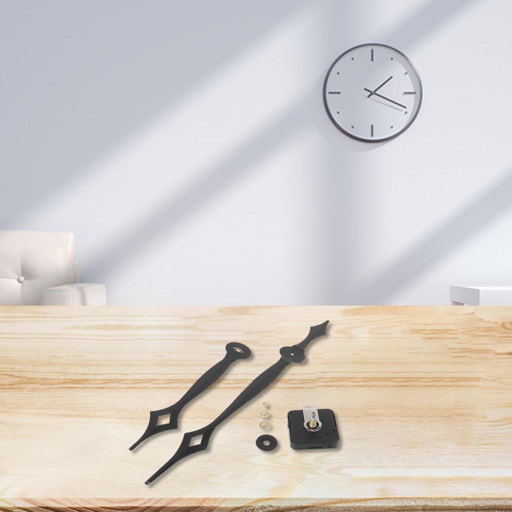 Long Hand Quartz Clock Replacement Mechanism High Torque DIY Movement Set