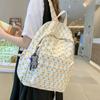 Nylon Students Backpack Fashion Shoulder Bag High Quality Floral School Bag  Girls