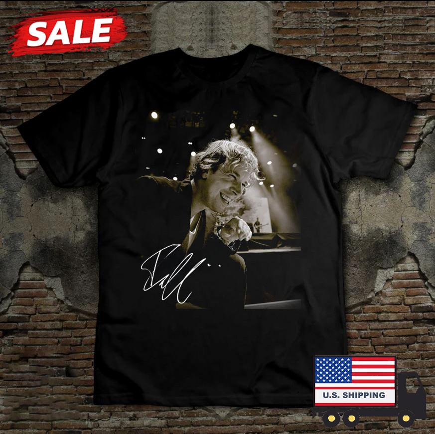 Tom Odell smile Concert Live Unisex T-Shirt Full Size S-345XL QX48 Unisex T-Shirt XL