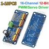 1-10PC PCA9685PW 16 Channel 12-bit PWM/Servo Driver Board I2C Interface PCA9685 Robot Controller Module for Arduino Raspberry Pi