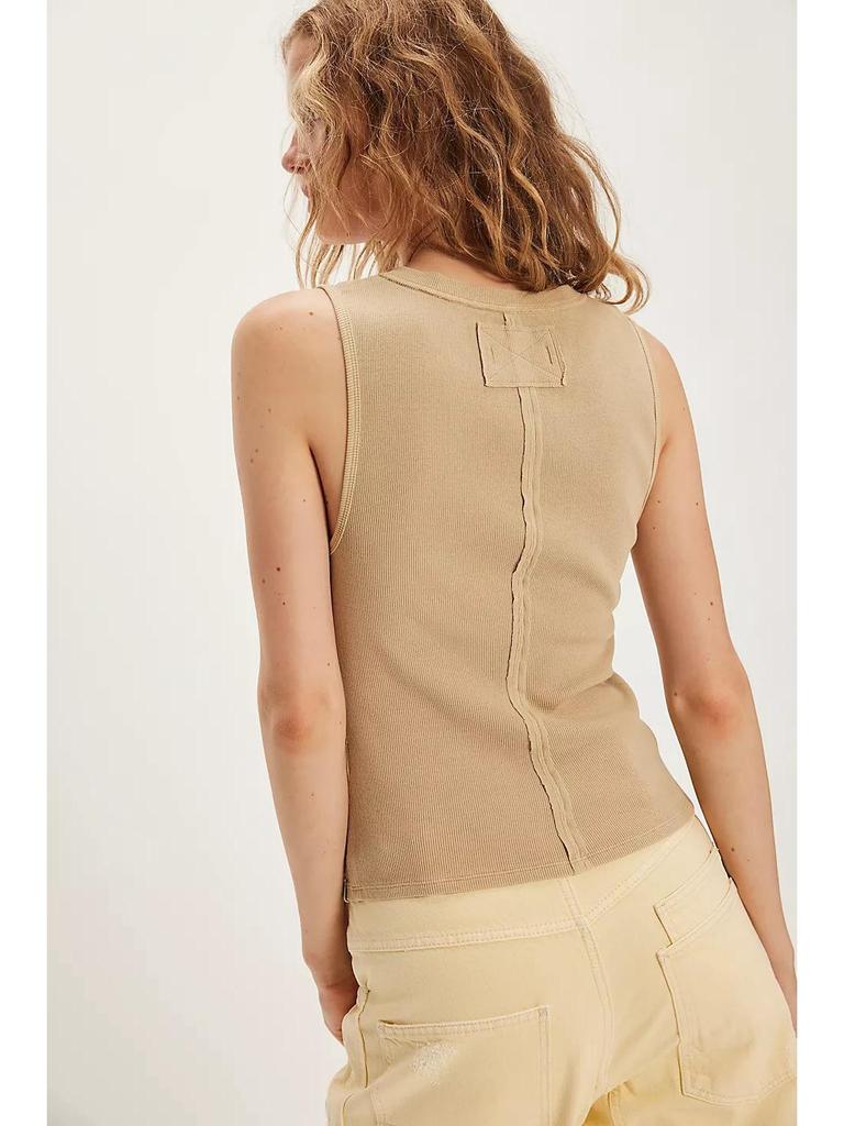 2026 Damen Sommer Ärmelloses V-Ausschnitt Einfarbiges Slim Fit Top