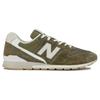 New Balance 996 Olive Unisex Sneakers Grey White CM996RS2