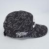Oakley Fixed Size Black Free Size Cap, 25.0 (00G), Print,