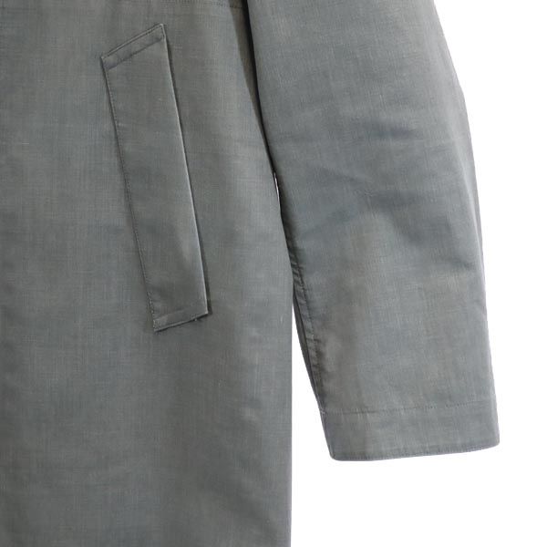 MACKINTOSH PHILOSOPHY Sanyo Shokai reversible Stainless collar coat 40 Men's Used