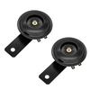 Motorcycle Electric Horn Kit Universal Waterproof Round Loud Horn Speakers 12V Horn 1.5A 105db Signal For Motorcycle Accessories
