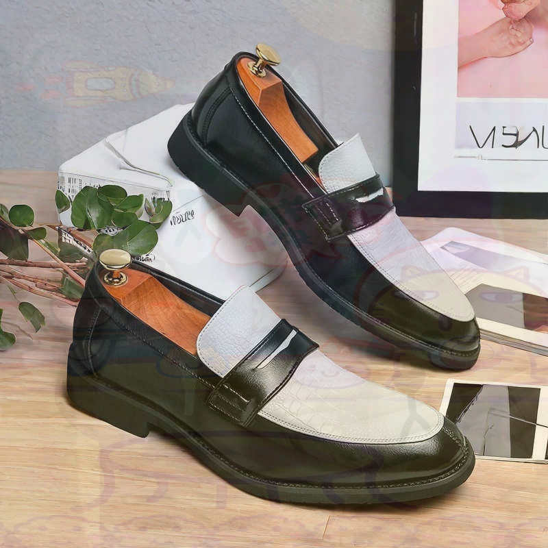PU Leather Italy Walking Boot Skateboarding Shoes Man Khaki Men's Sneakers Sport Traning Clearance Type Novelty