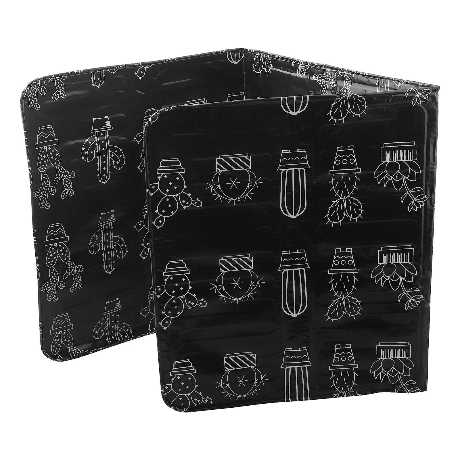 

Алюминиевая складная кухонная перегородка для газовой плиты, кухонная сковорода, защита от брызг масла, экран Opvouwbare Keuken, перегородка чёрный