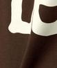 LEE Women Big Twitch Logo T-Shirt Brown