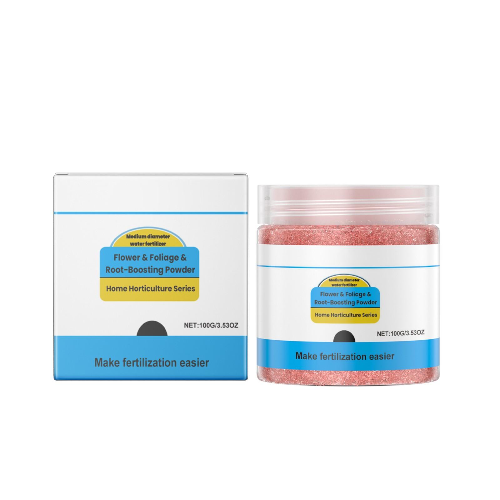 

Порошок для питания растений способствует , увеличивает плотность листьев и листву, и является универсальным садоводческим удобрением, которое легко применять путем полива One Size