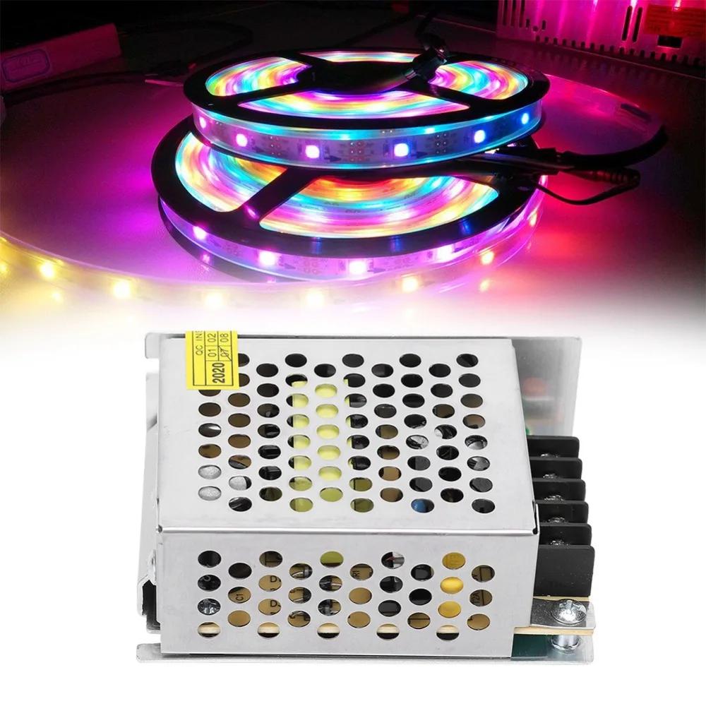 DC 12V Power Supply Driver Adapter AC100-240V Aluminum Alloy Power Converter Power Supply Switching Computer Project