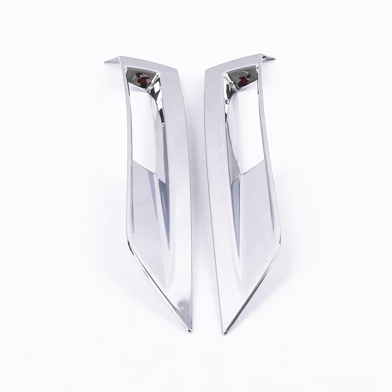 17 Kicks Rearview & Fog Light Covers, Headlight & Taillight Frames, Wiper, Door Handle, and Fuel Cap