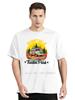 T-shirt Oversize Amoureux du Camping Rétro Sunnyvale Parc de Caravanes Aventure en Plein Air T-shirt en Coton Vêtements Unisexe Hauts Unisexe T-shirts