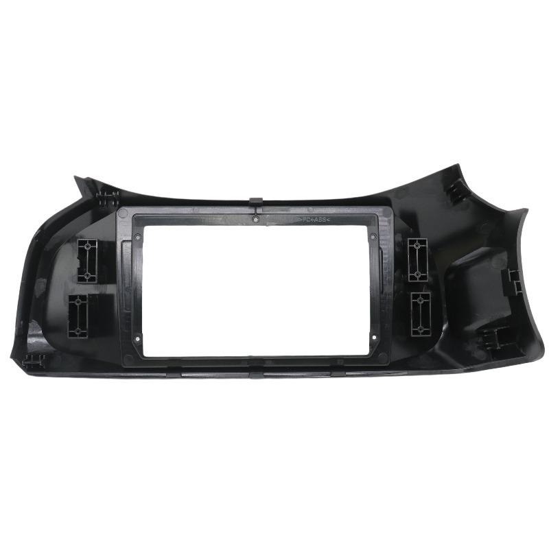 For Chevrolet Onix 2012-2019 9 Inch Car Radio Fascia Frame Dashboard Panel Trim Bezel for Android Stereo Installation