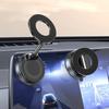 Magnetic Car Phone Holder 360° Rotation Folding With Vacuum Suction Cup For iPhone 12-16 Series Car/Gym/Driving Phone Holder