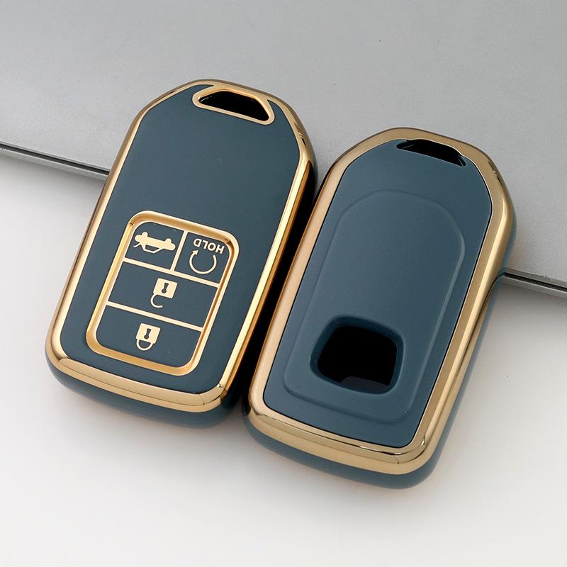 

Ben Tian Ai Lixian Car Key Case: Compatible with CRV, Accord, and Old Odyssey Keys - Protective Shell Bag