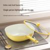 ZMR Gold Jade Ceramic Non-stick Wok