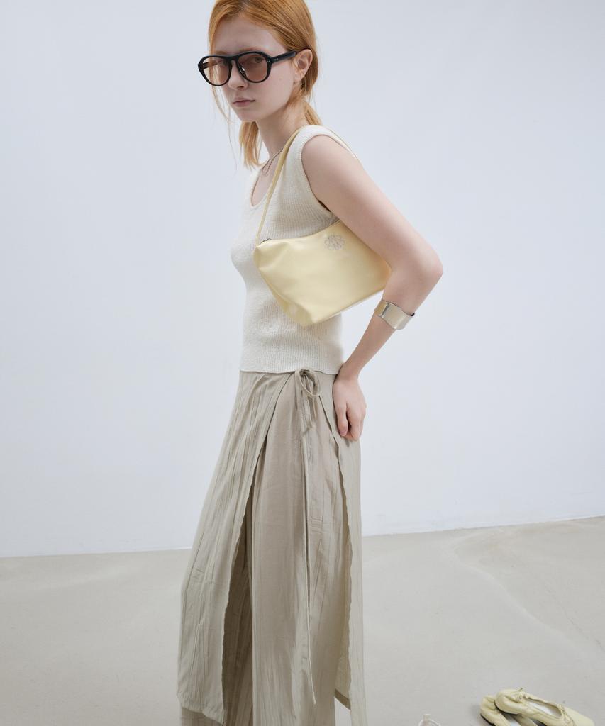 Nick&Nicole Nicole Mini Hobo Bag_Butter Yellow