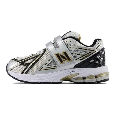 1906R Comfortable Versatile Shock Absorbing Low Top Kids Running Shoes Kids Running Shoes Silver White PV1906RA