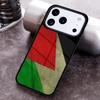 Free P=alestine Flag Phone Case for iPhone 17 16 15 Pro Max Air 14 13 12 11 Plus Shockproof Cover