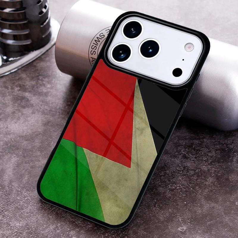 Free P=alestine Flag Phone Case for iPhone 17 16 15 Pro Max Air 14 13 12 11 Plus Shockproof Cover