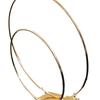 Iron Art Round Ring Flower Stand for Wedding Ceremony and Stage Decoration