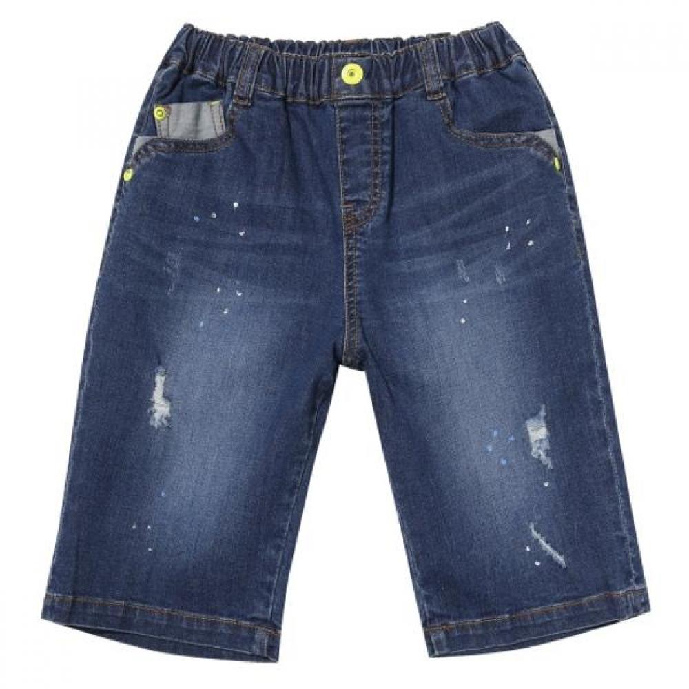 

[comance] Детский деним 5,5 пяди C2021q203 Indigo Blue/100