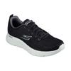 Skechers Go Walk Flex Round Toe Lace-Up Shock Absorbing Durable Breathable Lightweight Low-Top Casual Shoes Men sneakers Black 216481-BKGY