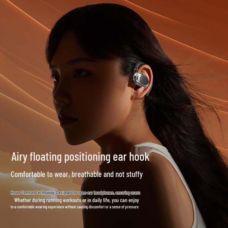 LINGCHEN J056 Open-Ear Bluetooth Ear Hook Headphones