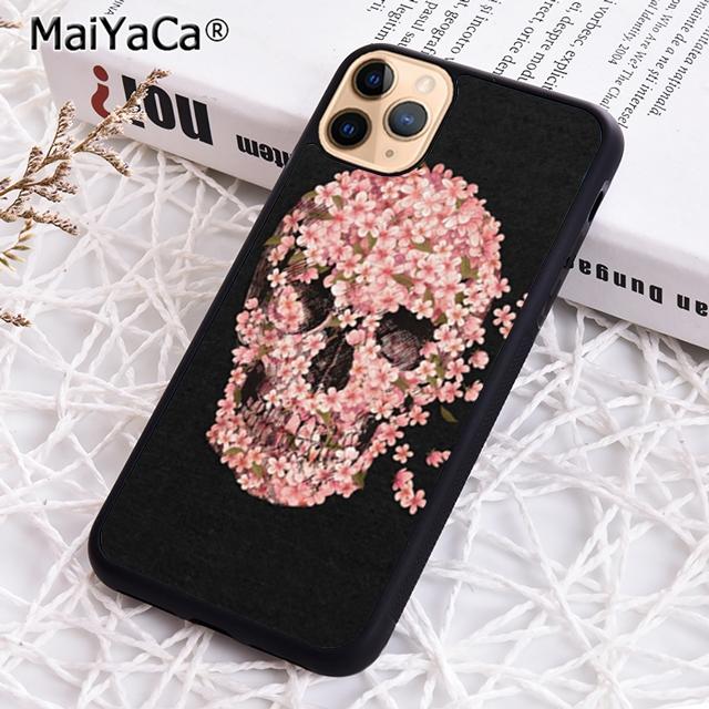Mexican Sugar Skull Phone Case For iPhone 17 Air 16 pro max 15 14 plus 12 13 Shell Cover coque