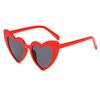 Wind Love Women'S Sunglasses Women'S Big Face Thin Sunglasses