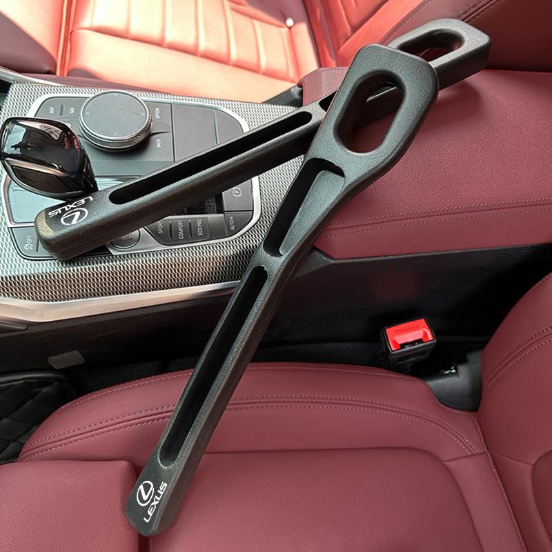 Car Seat Gap Filler Side Seam Plug Leak-proof Strip Tire Valve Cap For Lexus F SPORT ES LM GS IS NX RX IS250 IS430 RX300 ES300H ysbn77