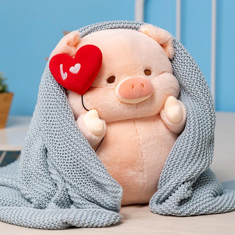20-30cm Angel  Pig Plush Toy Cartoon Stuffed Animals Plushies Doll Anime Soft Kids Babys Toys